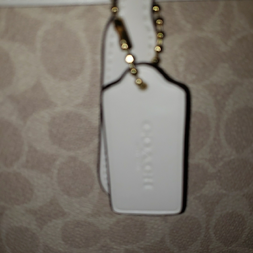 Coach 2pc Monogram Tote - Picture 11 of 15